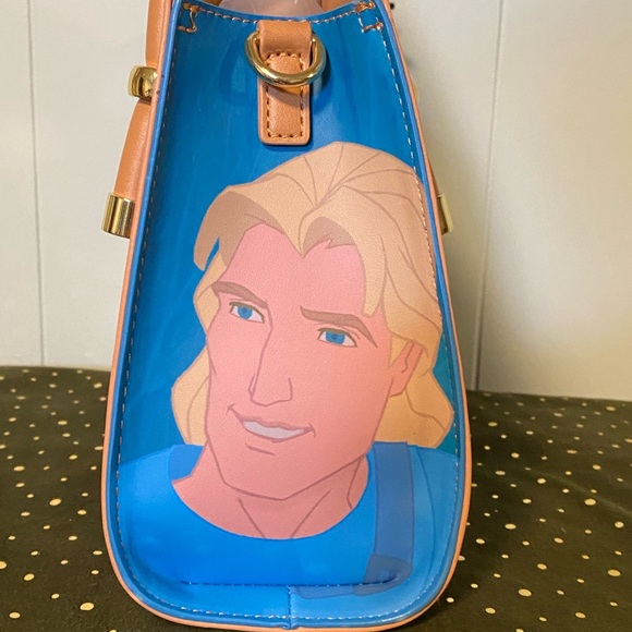 Lightly Used Loungefly Disney Pocahontas Purse - Picture 3 of 7